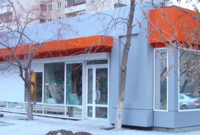 Модульные павильоны