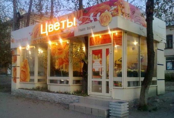 модульный павильон