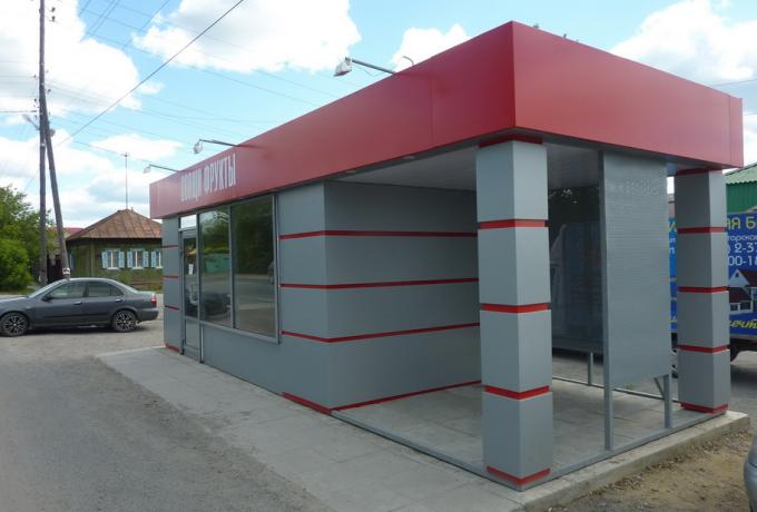 Модульные павильоны