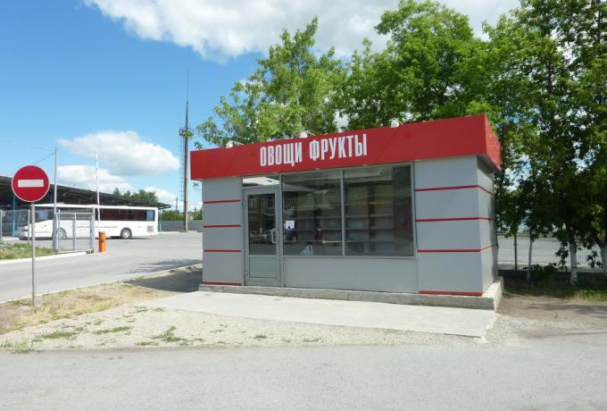 Модульные павильоны