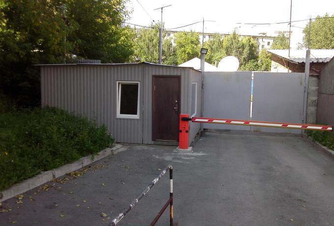 Модульные посты охраны